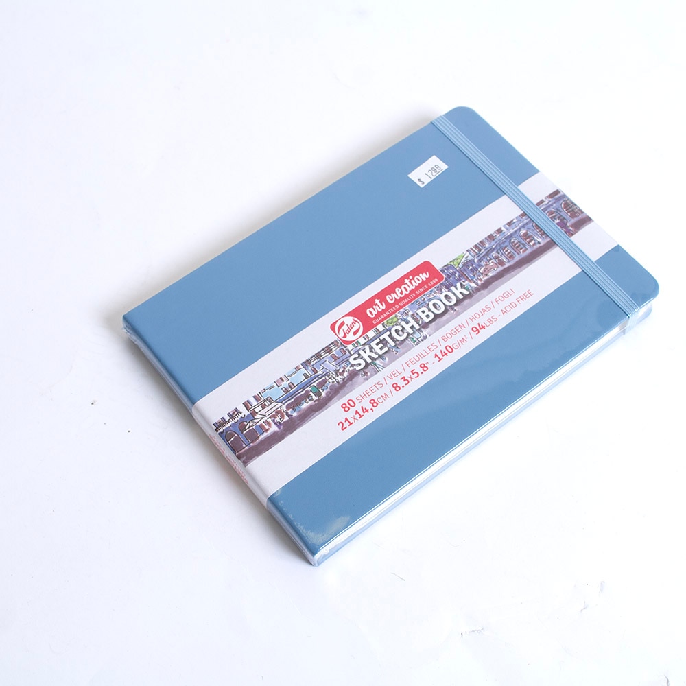 Sketchbooks & Pads, Art & School, Royal Talens, Art Creations, Sketchbook, 6"x8", 675967, Light Blue